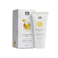 Поживна маска для всіх типів шкіри обличчя VC Nourishing Skin Mask Vitamin C Onmacabim, 50 мл                                                         